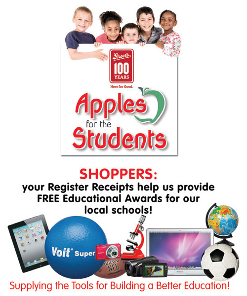 Apples for Students 
